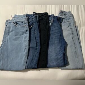 Women's Multi-Color Denim Jeans Pack - Versatile Everyday Styles